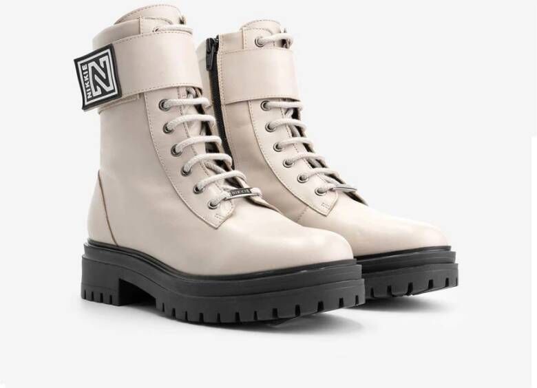 Nikkie Schoenen Wit Dames