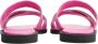 Nikkie Strap Slide 9-949 2203 Roze Dames - Thumbnail 2