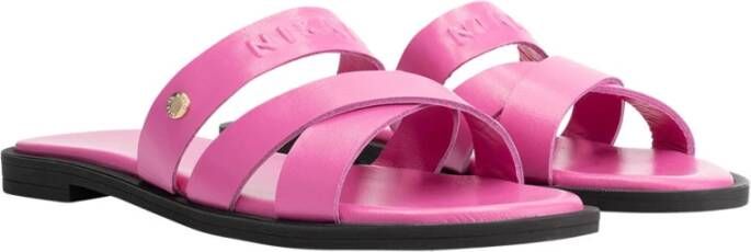 Nikkie Strap Slide 9-949 2203 Roze Dames