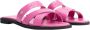 Nikkie Strap Slide 9-949 2203 Roze Dames - Thumbnail 3