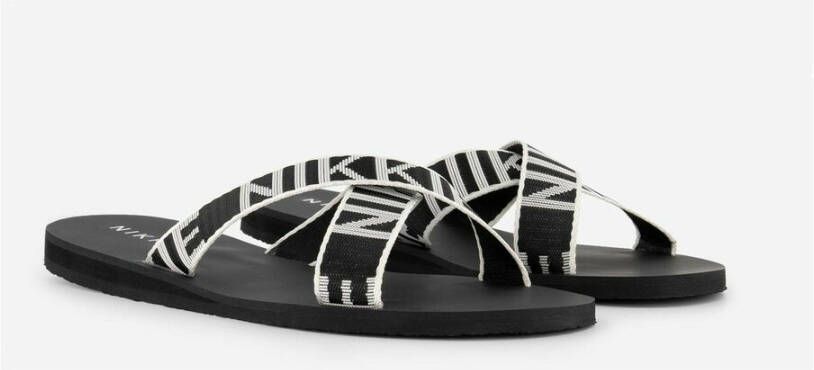 Nikkie Wiona -logo sandalen Zwart Dames