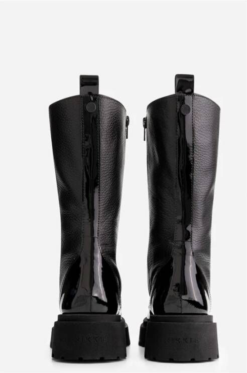 Nikkie Xantie Boots Zwart Dames