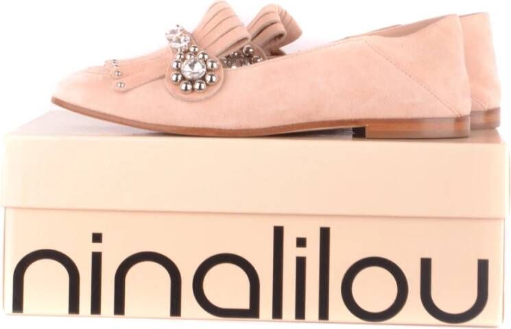 Ninalilou Ballerinas Pink Dames
