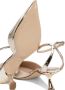 Ninalilou Gouden Hakken Elegante Damesschoenen - Thumbnail 2