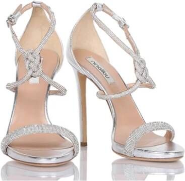 Ninalilou High Heel Sandals Grijs Dames