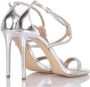 Ninalilou High Heel Sandals Grijs Dames - Thumbnail 4