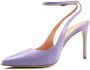 Ninalilou High Heel Sandals Purple Dames - Thumbnail 2