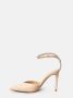 Ninalilou Juweel slingback sandaal Beige Dames - Thumbnail 2