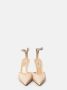 Ninalilou Juweel slingback sandaal Beige Dames - Thumbnail 3