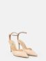 Ninalilou Juweel slingback sandaal Beige Dames - Thumbnail 4