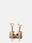 Ninalilou Juweel slingback sandaal Beige Dames - Thumbnail 5