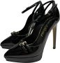 Ninalilou Lakleren Hoge Hak Pumps Black Dames - Thumbnail 2