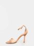Ninalilou Lederen sandaal Beige Dames - Thumbnail 2