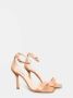 Ninalilou Lederen sandaal Beige Dames - Thumbnail 4