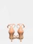 Ninalilou Lederen sandaal Beige Dames - Thumbnail 5