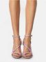 Ninalilou Lederen sandaal Roze Dames - Thumbnail 3