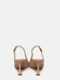 Ninalilou Nude leren slingback sandaal - Thumbnail 2