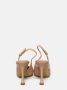 Ninalilou Nude leren slingback sandaal - Thumbnail 2