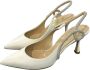 Ninalilou Polyester sandalen met strass versieringen White Dames - Thumbnail 2
