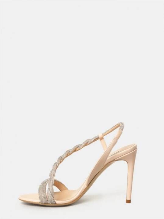 Ninalilou Sandaal Beige Dames