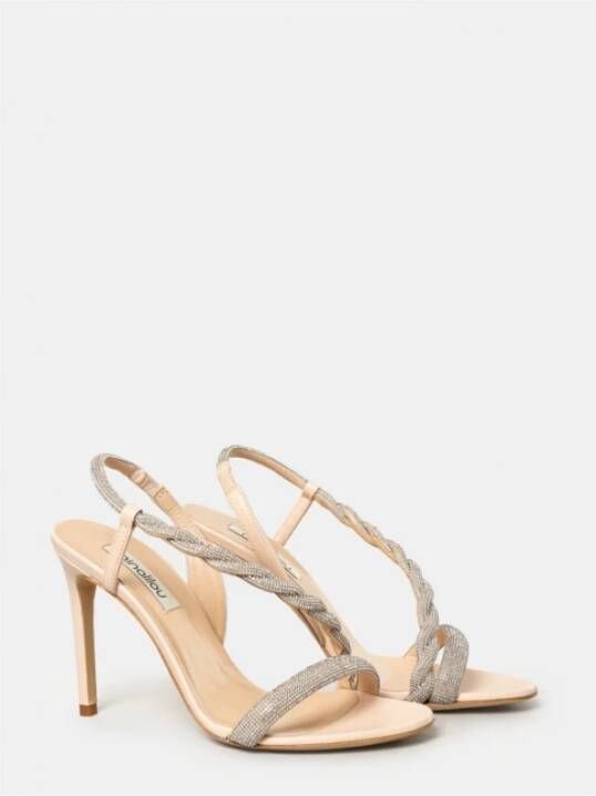 Ninalilou Sandaal Beige Dames