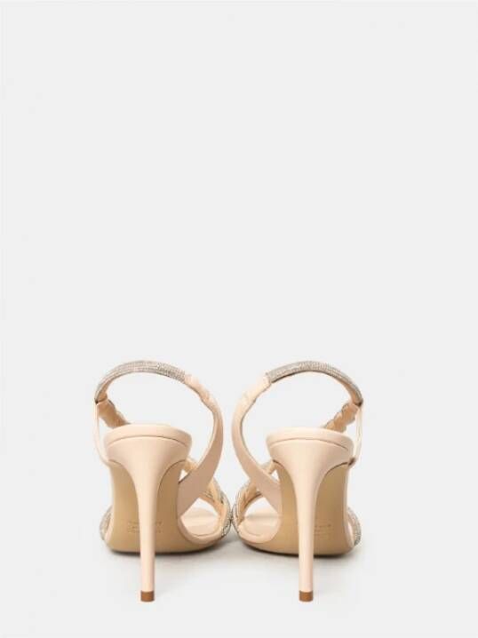 Ninalilou Sandaal Beige Dames