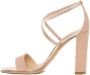Ninalilou Sandaal in micro glitter Roze Dames - Thumbnail 2
