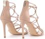 Ninalilou Sandalos Beige Dames - Thumbnail 4