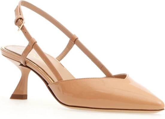 Ninalilou Sandals Beige Dames