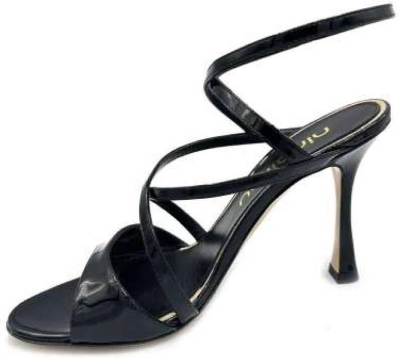 Ninalilou Sandals Black Dames