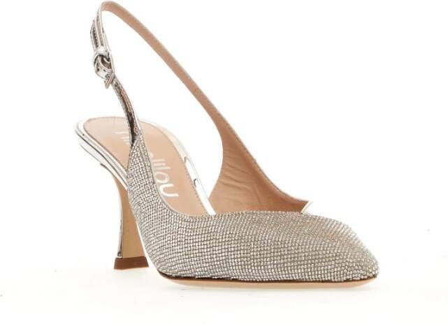Ninalilou Sandals Gray Dames