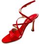 Ninalilou Sandals Red Dames - Thumbnail 2