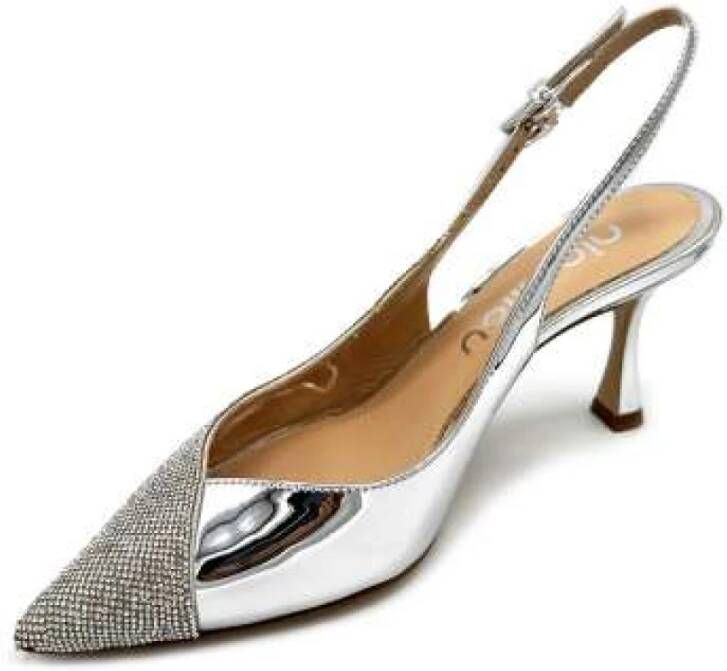 Ninalilou Shoes Gray Dames