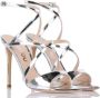 Ninalilou Spiegel enkelband sandalen Gray Dames - Thumbnail 2