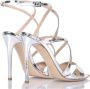 Ninalilou Spiegel enkelband sandalen Gray Dames - Thumbnail 3