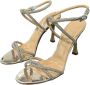 Ninalilou Spiegelsandaal met Enkelband Gray Dames - Thumbnail 2