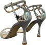 Ninalilou Spiegelsandaal met Enkelband Gray Dames - Thumbnail 4
