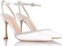 Ninalilou Strass Enkelband Hakken White Dames - Thumbnail 2