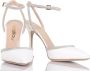 Ninalilou Strass Enkelband Hakken White Dames - Thumbnail 4