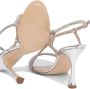 Ninalilou Zilveren Leren Sandalen voor Vrouwen - Thumbnail 2