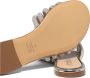 Ninalilou Zilveren Leren Sandalen voor Vrouwen - Thumbnail 2