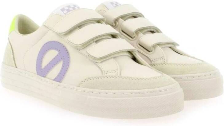 No Name Band Sneakers Eco Vriendelijk Leer