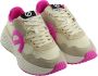 No Name Beige Roze Wit Mode Sneakers Beige Dames - Thumbnail 2