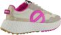 No Name Beige Roze Wit Mode Sneakers Beige Dames - Thumbnail 3