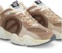 No Name Beige Sneakers met Bruine Accents - Thumbnail 2