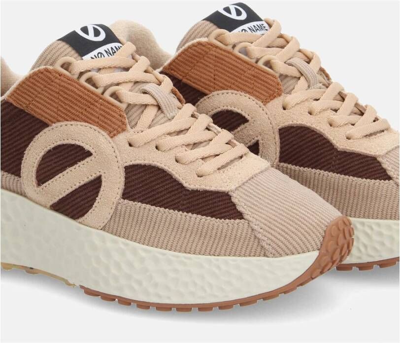 No Name Bruine Carter Jogger Sneakers