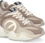No Name Bruine Sneakers met 4 cm zool - Thumbnail 2