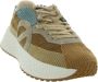 No Name Carter Runner Sneakers Multicolor Comfortabel Beige Dames - Thumbnail 6
