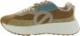 No Name Carter Runner Sneakers Multicolor Comfortabel Beige Dames - Thumbnail 7