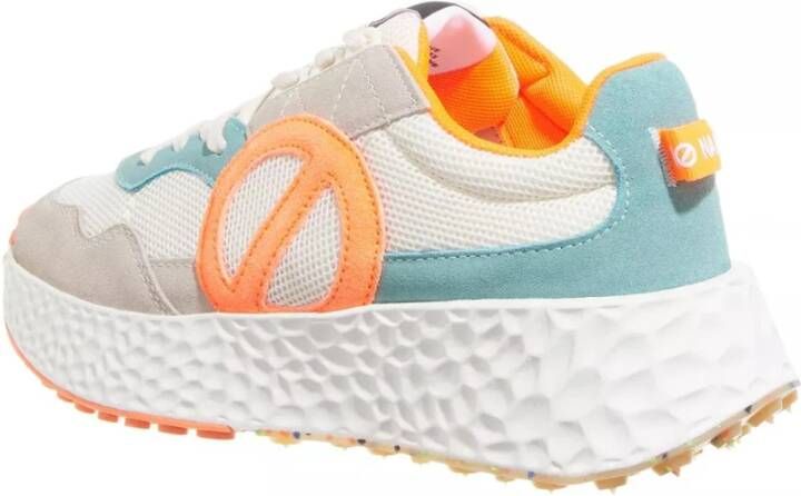 No Name Carter Jogger Sneakers Nude Dove Orange Multicolor Dames